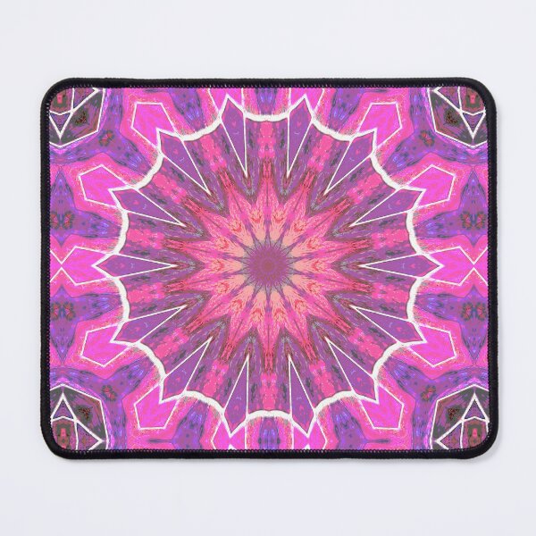 Item preview, INSPIRING SHADES OF PINK MANDALA BOHEMIAN MARBLE FANTASY. designed and sold by Ralek.