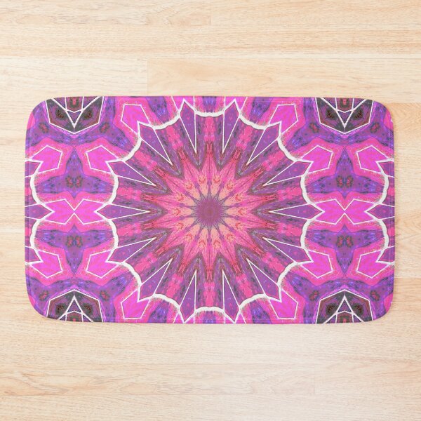 Item preview, INSPIRING SHADES OF PINK MANDALA BOHEMIAN MARBLE FANTASY. designed and sold by Ralek.