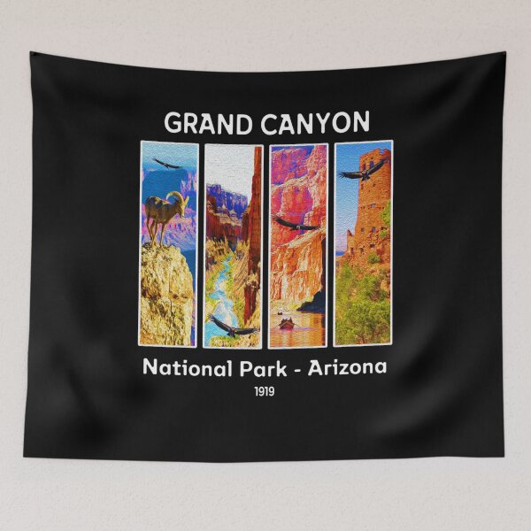 Item preview, Grand Canyon National Park Arizona Colorado River Condors designed and sold by TARABENNIE01.