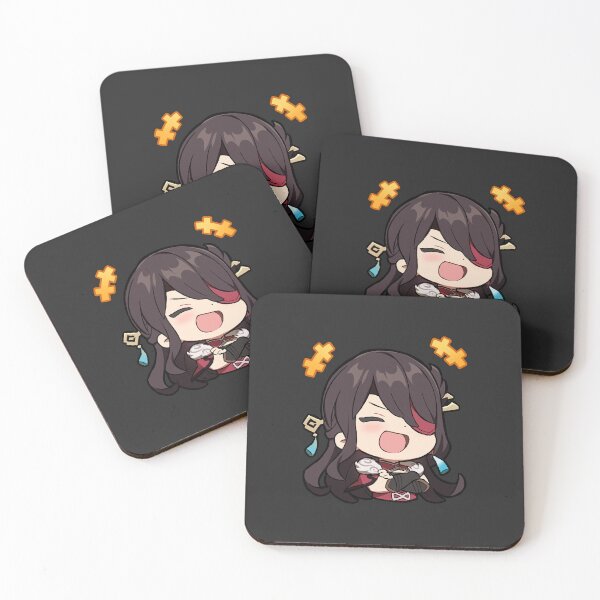 Item preview, Chibi Beidou - Genshin Impact designed and sold by 1umynst.