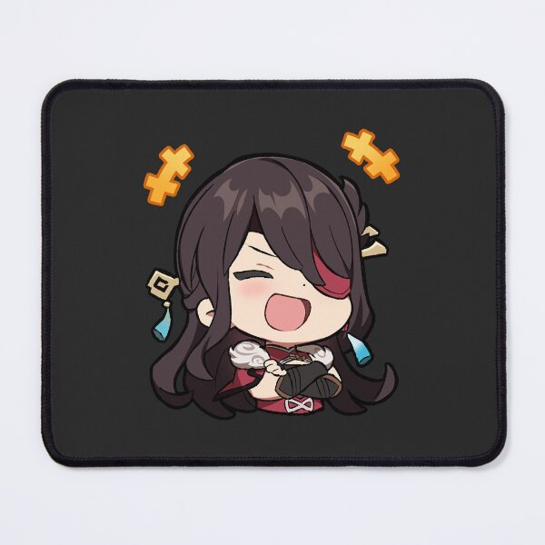 Item preview, Chibi Beidou - Genshin Impact designed and sold by 1umynst.