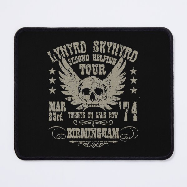 Item preview, Lynyrd 1974 Birmingham Distressed Art Gift designed and sold by GuidoAmato.