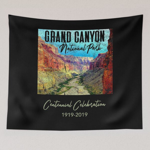 Item preview, Grand Canyon National Park Centennial Celebration  designed and sold by TARABENNIE01.