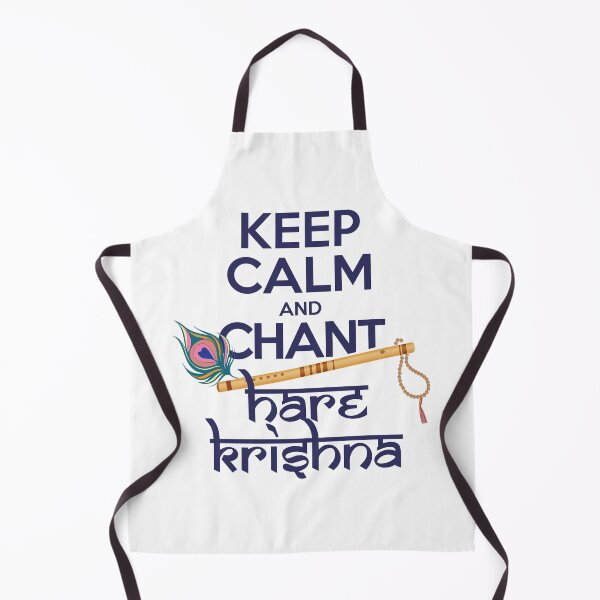Item preview, Keep Calm and Chant Hare Krishna Mantra Chanting Hinduism designed and sold by alltheprints.