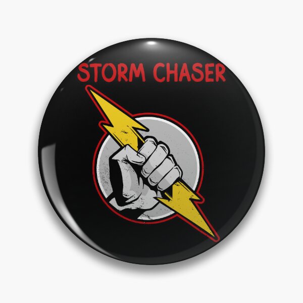 Item preview, Storm Chaser Tornado Hurricane Weather T-Shirt designed and sold by Curious-Arts.