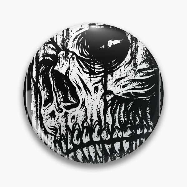 Item preview, Too Young To Die - Funny Skull Lover Black And White Art designed and sold by MakeGoodChoices.
