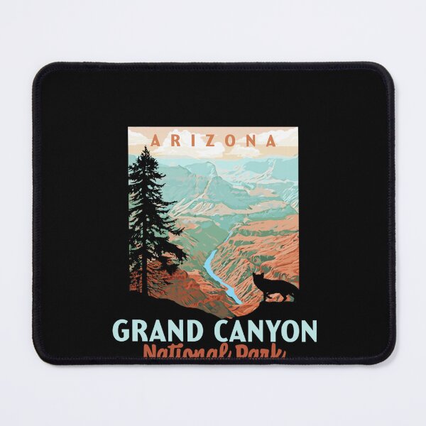Item preview, Grand Canyon National Park, Arizona Vintage WPA Style designed and sold by TARABENNIE01.