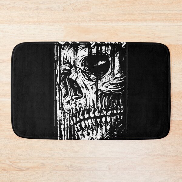 Item preview, Too Young To Die - Funny Skull Lover Black And White Art designed and sold by MakeGoodChoices.