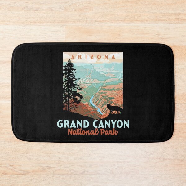 Item preview, Grand Canyon National Park, Arizona Vintage WPA Style designed and sold by TARABENNIE01.