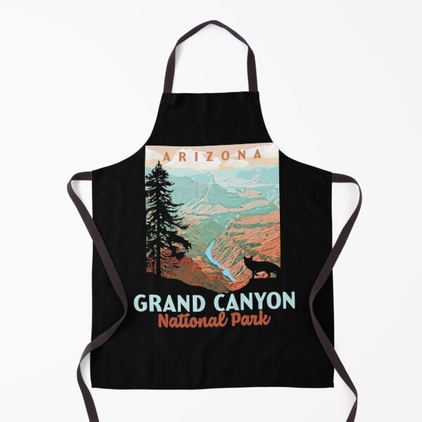Item preview, Grand Canyon National Park, Arizona Vintage WPA Style designed and sold by TARABENNIE01.