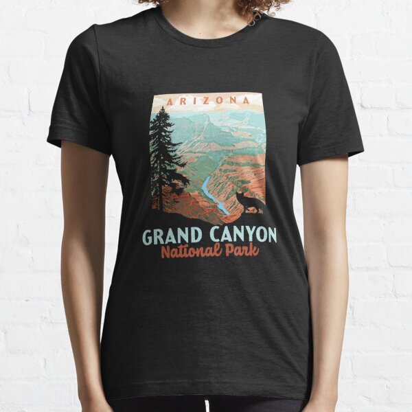 Grand Canyon Shirt Bad Bunny Target National Park Foundation Essential T- Shirt for Sale by ARTBAHLOU