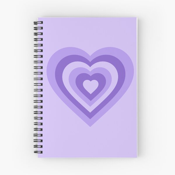 Item preview, Y2K Heart Purple designed and sold by tangelos.