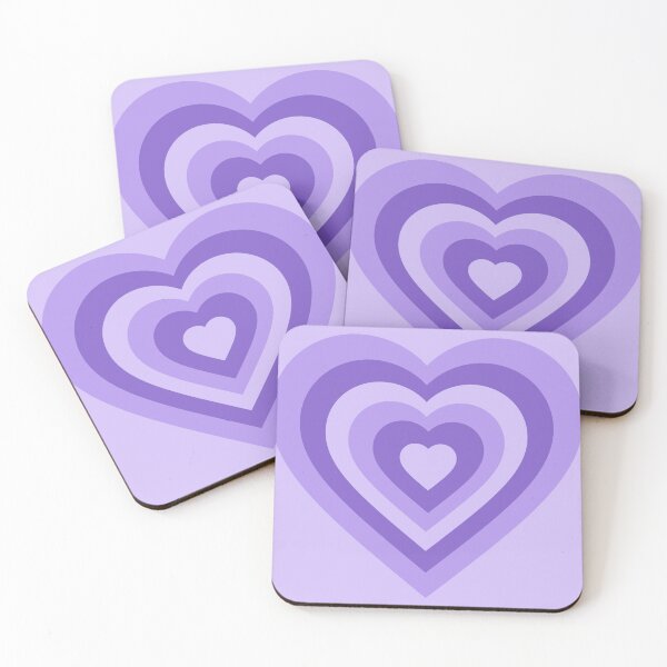 Item preview, Y2K Heart Purple designed and sold by tangelos.