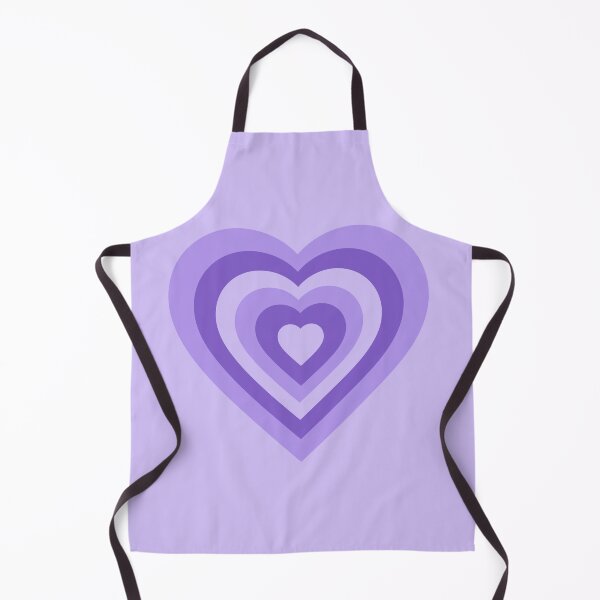 Item preview, Y2K Heart Purple designed and sold by tangelos.