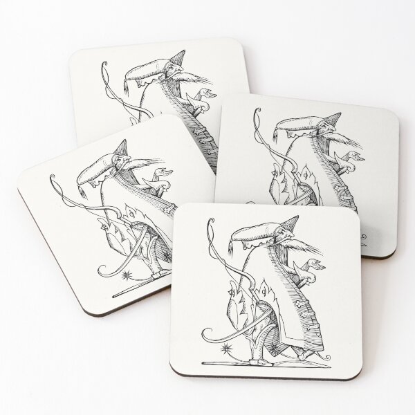 Item preview, Grotesque #37 The Drolatic Dreams of Pantagruel (1565) designed and sold by Texterns.
