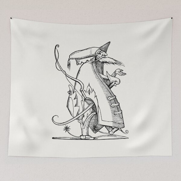 Item preview, Grotesque #37 The Drolatic Dreams of Pantagruel (1565) designed and sold by Texterns.