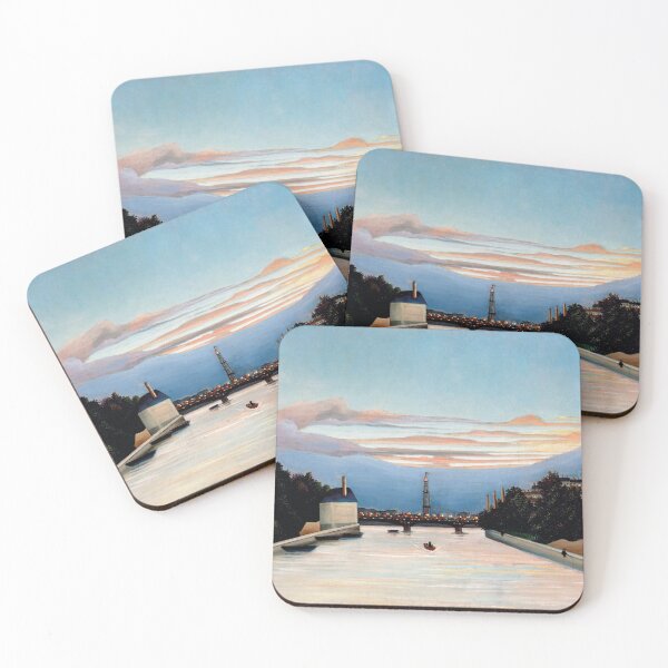 Item preview, Henri Rousseau's famous painting of The Eiffel Tower 1898 designed and sold by fivo.