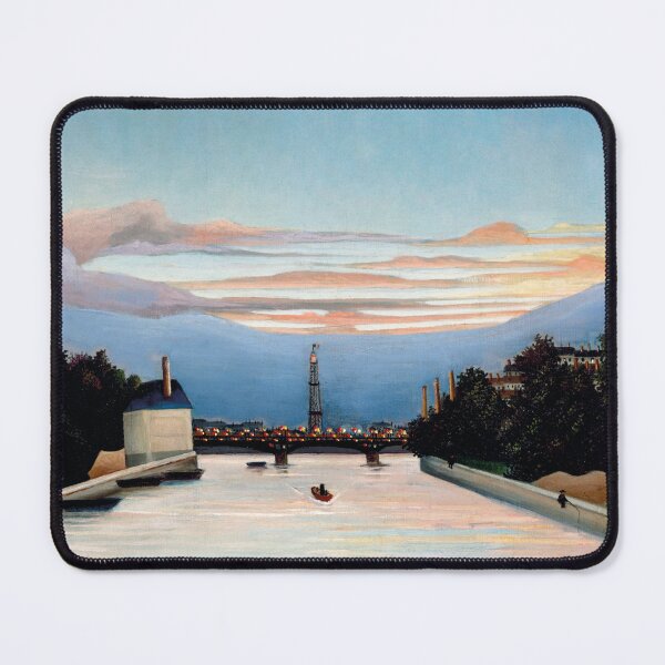 Item preview, Henri Rousseau's famous painting of The Eiffel Tower 1898 designed and sold by fivo.