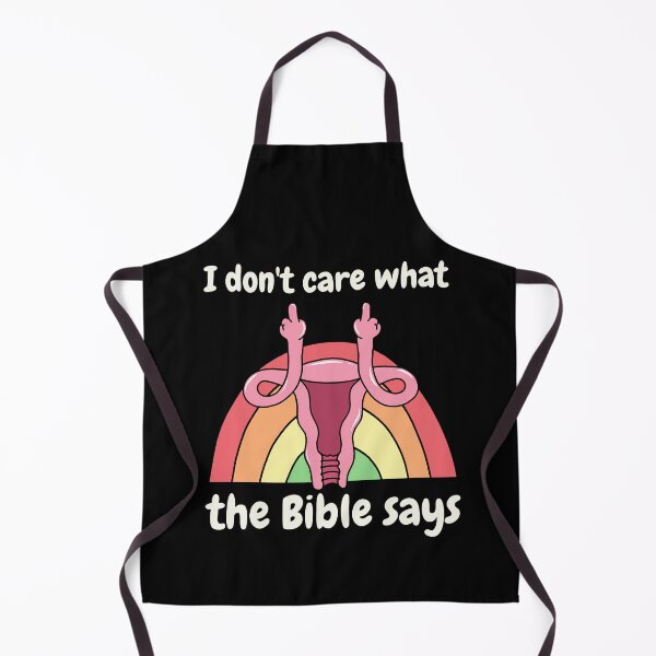 Item preview, Uterus - I dont care what the Bible says designed and sold by ValentinaHramov.
