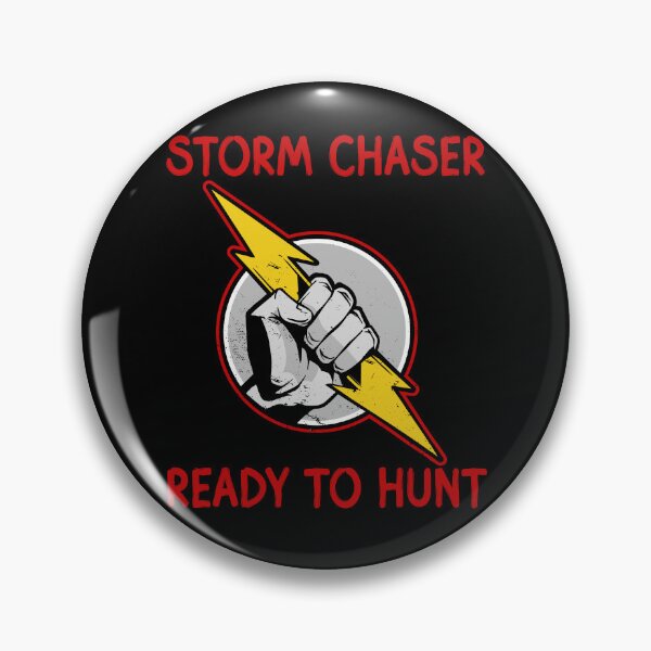 Item preview, Storm Chaser Ready To Hunt Weather T-Shirt designed and sold by Curious-Arts.