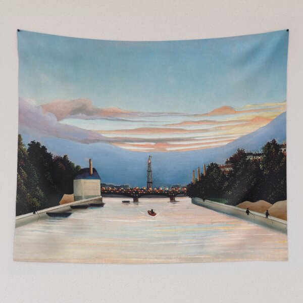 Item preview, Henri Rousseau's famous painting of The Eiffel Tower 1898 designed and sold by fivo.