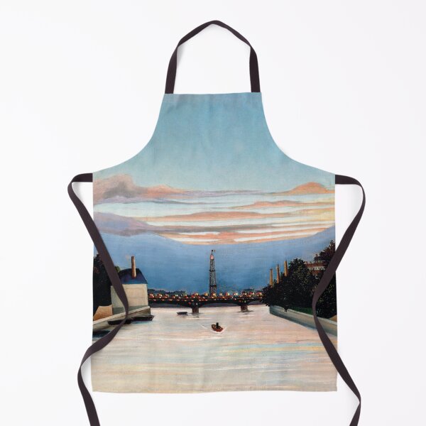 Item preview, Henri Rousseau's famous painting of The Eiffel Tower 1898 designed and sold by fivo.