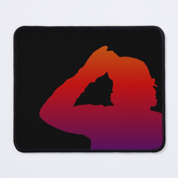 Item preview, Teachurb Tip Of The Hat Colorful Silhouette Gamer Brand Streamer designed and sold by TeachUrb.