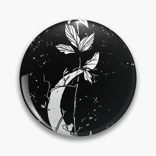 Item preview, Moon Rose - Vintage Occult Witchcraft The Gothic Witch designed and sold by MakeGoodChoices.