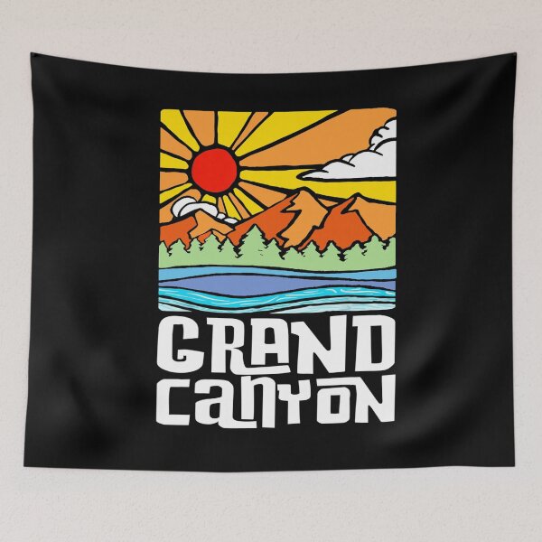 Item preview, Grand Canyon National Park Artistic Nature & Mountains designed and sold by TARABENNIE01.