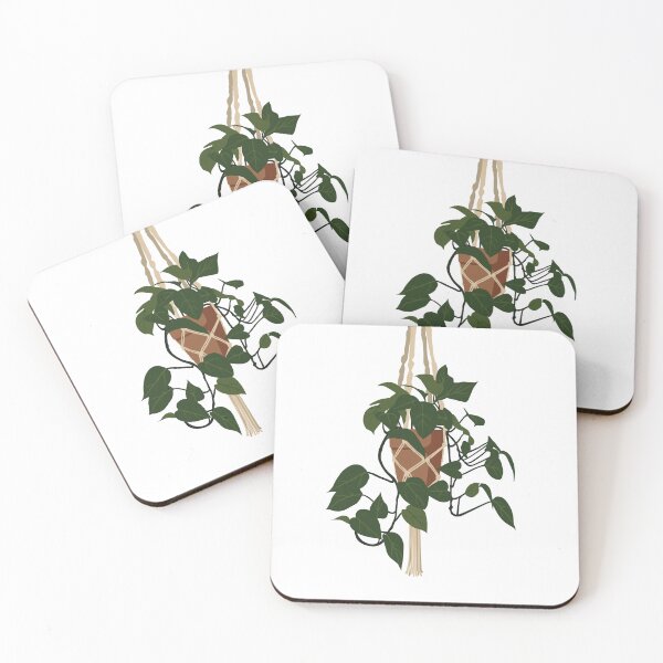 Item preview, Pothos Hanging Potted Plant designed and sold by zykydesigns.