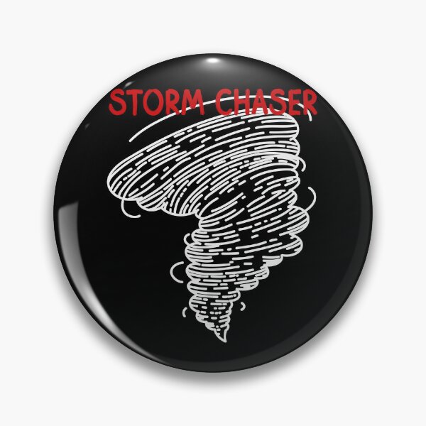 Item preview, Storm Chaser Tornado Hurricane Weather T-Shirt designed and sold by Curious-Arts.