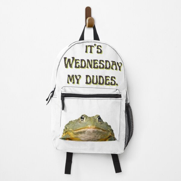 Item preview, It's Wednesday My Dudes designed and sold by ZestyFruit.