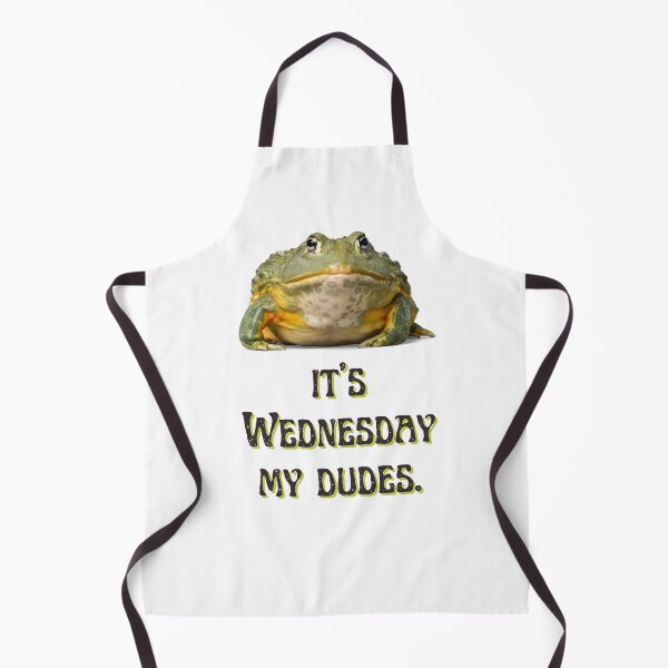 Item preview, It's Wednesday My Dudes designed and sold by ZestyFruit.