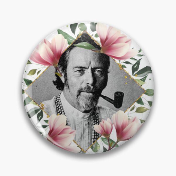 Item preview, ALAN WATTS designed and sold by leannesan.