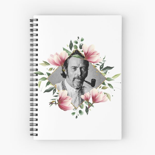 Item preview, ALAN WATTS designed and sold by leannesan.