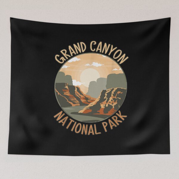 Item preview, The Grand Canyon National Park Design designed and sold by dickvusqr.