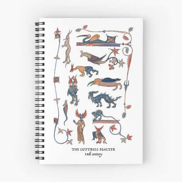 Item preview, The Luttrell Psalter: Beasts designed and sold by ebrawne.