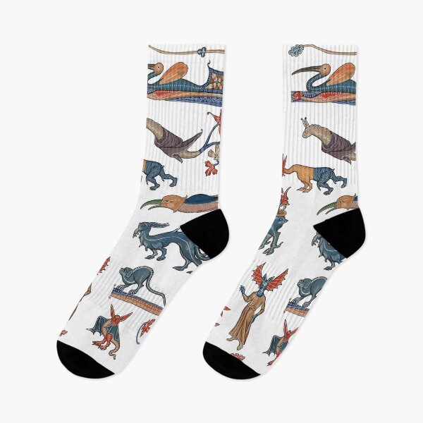 Item preview, The Luttrell Psalter: Beasts designed and sold by ebrawne.