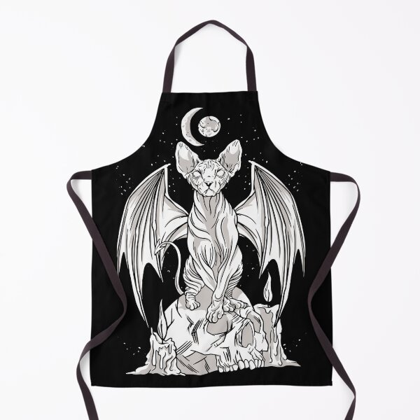 Item preview, Scary Goth Lover Funny Gothic Skeleton Black Cat Lover designed and sold by MakeGoodChoices.