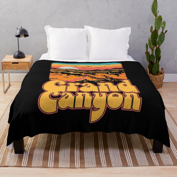 Item preview, Vintage 80s Grand Canyon National Park Retro Souvenir designed and sold by dickvusqr.