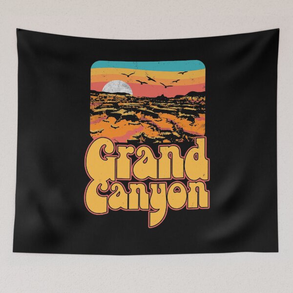 Item preview, Vintage 80s Grand Canyon National Park Retro Souvenir  designed and sold by dickvusqr.