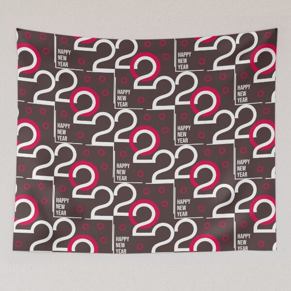 Item preview, Wishing Happy New Year 2022  designed and sold by Cre8iveSkill.