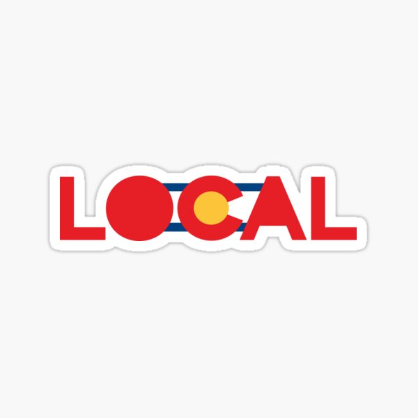 Colorado Local Series Sticker