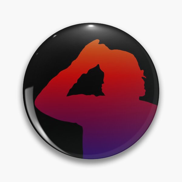 Item preview, Teachurb Tip Of The Hat Colorful Silhouette Gamer Brand Streamer  designed and sold by TeachUrb.