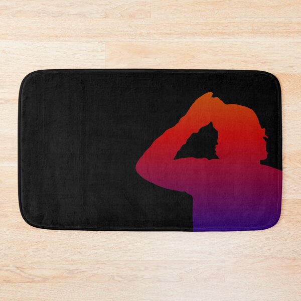 Item preview, Teachurb Tip Of The Hat Colorful Silhouette Gamer Brand Streamer  designed and sold by TeachUrb.