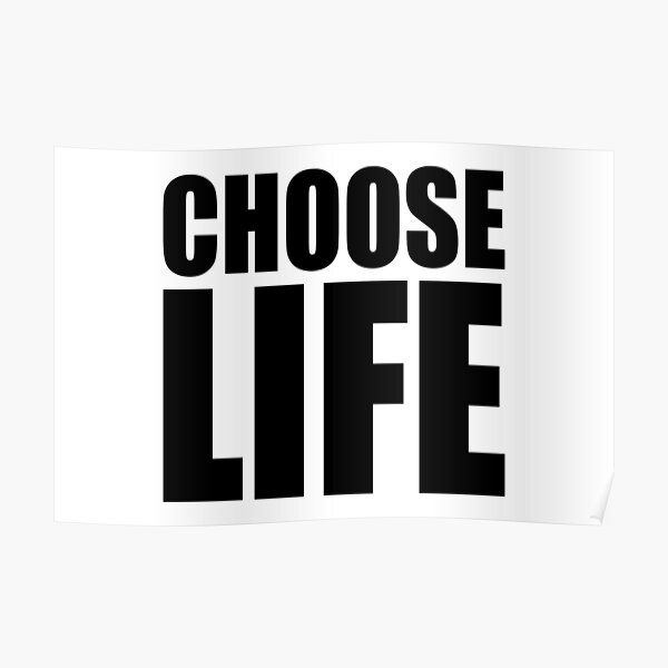NDVH Choose Life Poster