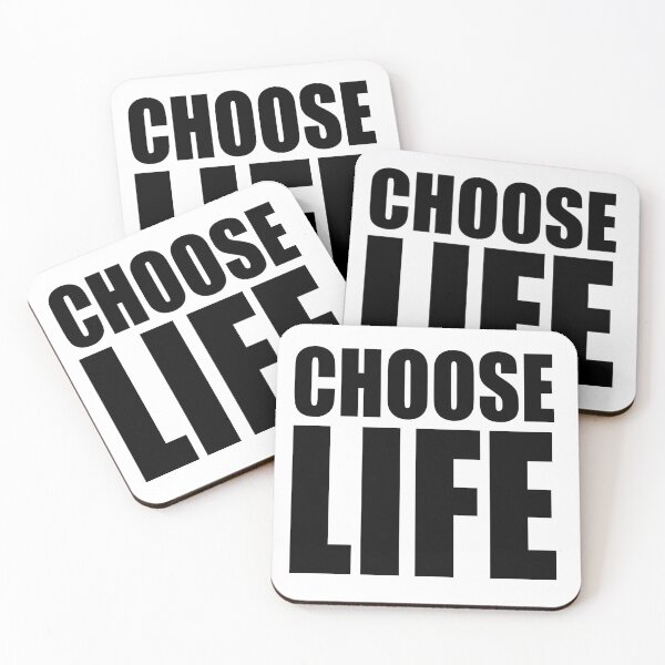 Item preview, NDVH Choose Life designed and sold by Nik’s T-Shirts.