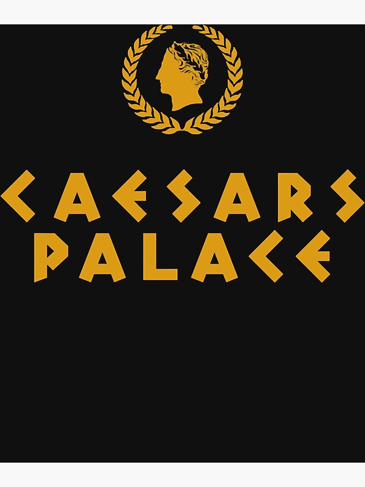 "Caesars palace" Poster for Sale by RonaldBates01 Redbubble