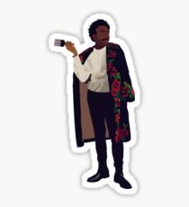 Donald Glover Sticker