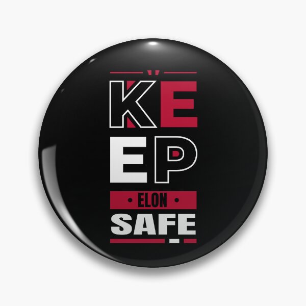 Item preview, Keep Elon Safe #KeepElonSafe designed and sold by deichmonster.